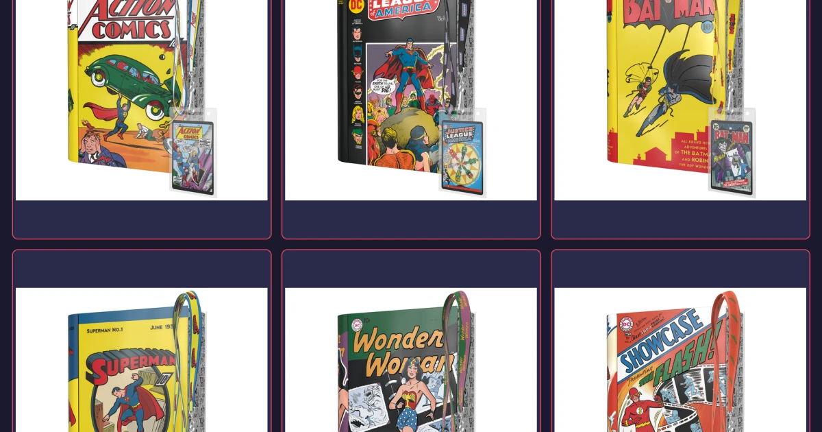 AMC Celebrates DC Comics 90th Anniversary With Comic Cover Popcorn Buckets