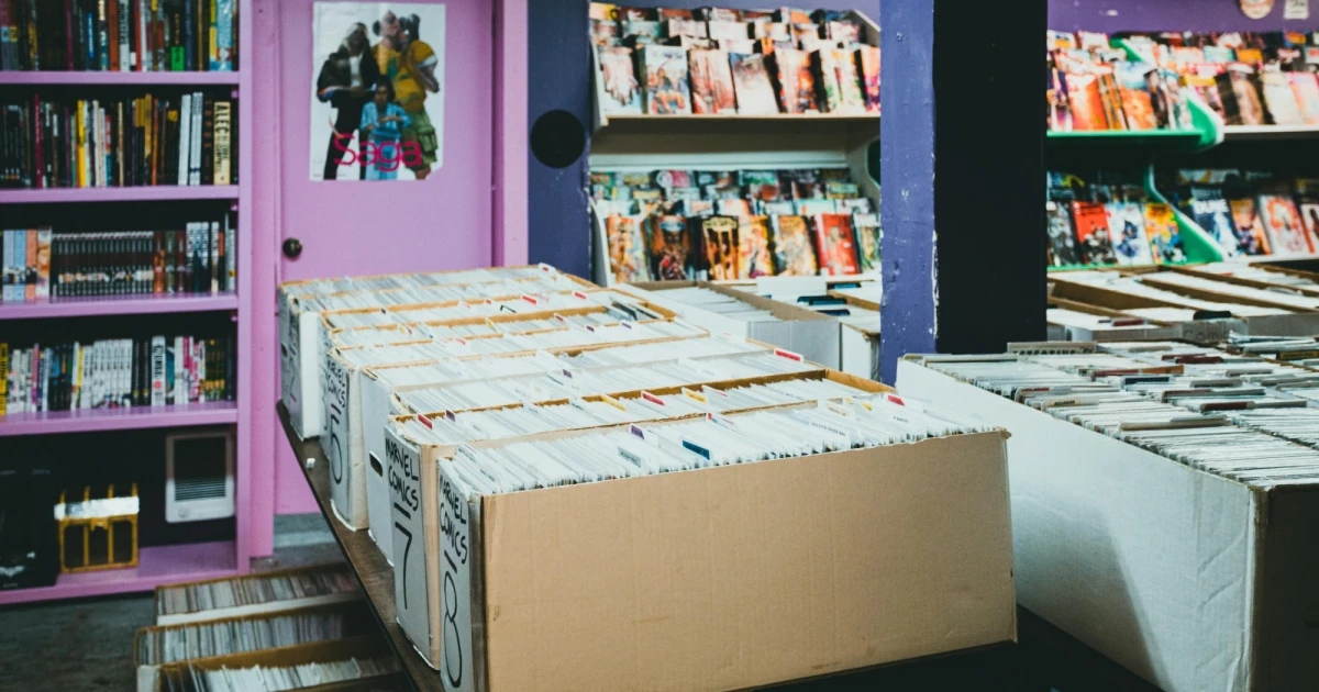 How Comic Books Are Distributed and Sold