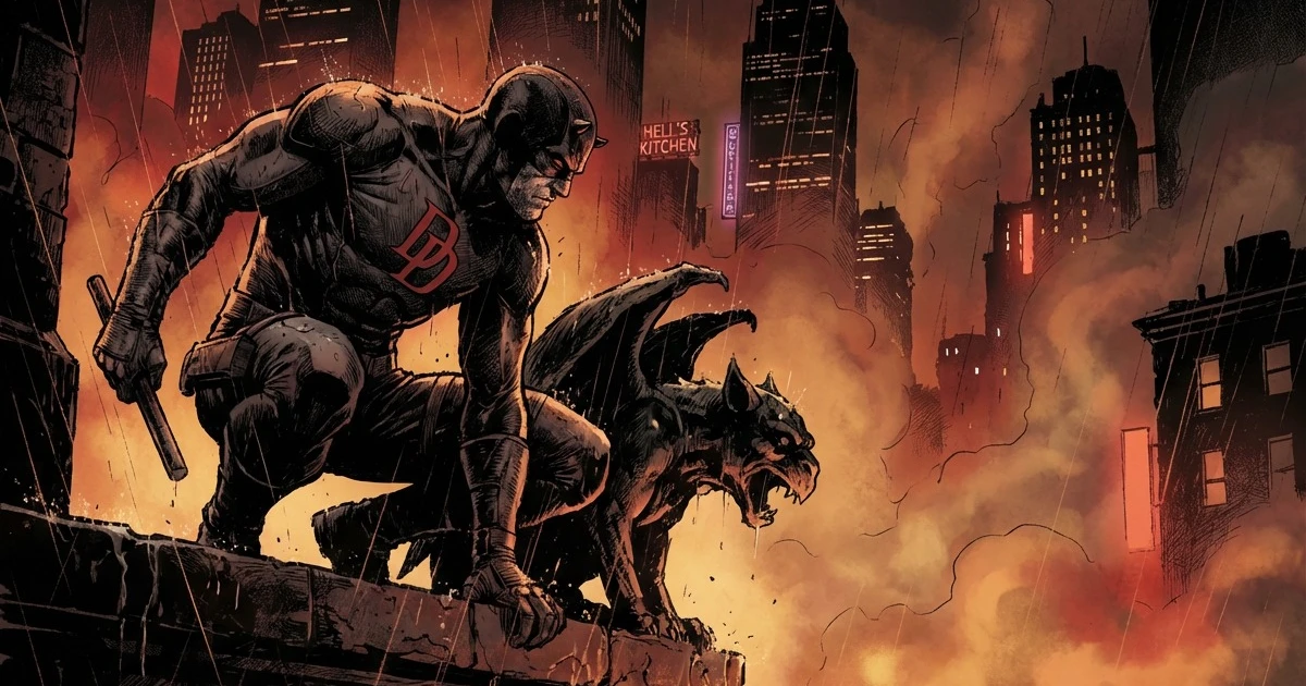 Daredevil's Black Suit: The Comics Behind It