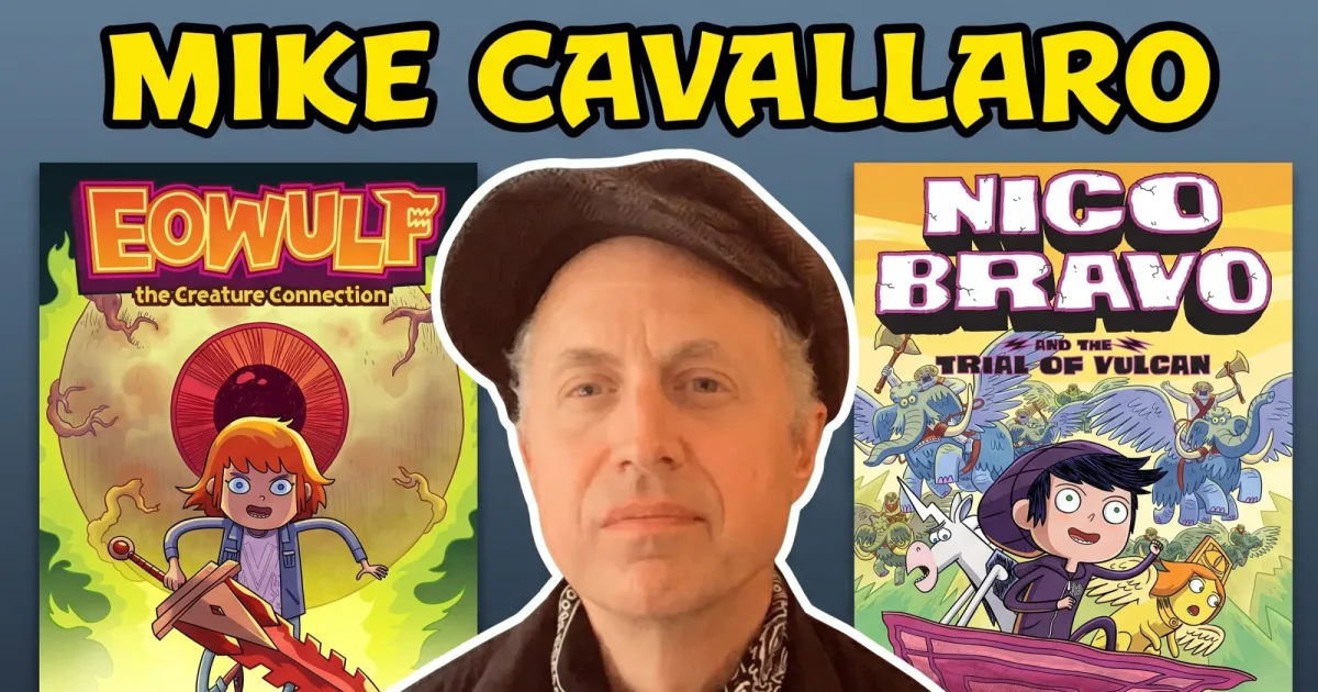Creator Spotlight: Mike Cavallaro on Comics, Coloring, and Making Them Tell You No