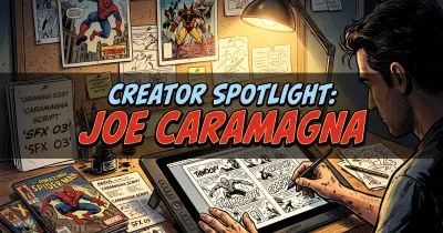 Creator Spotlight: Joe Caramagna
