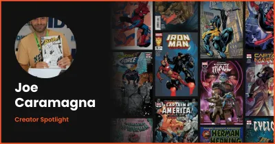 Creator Spotlight: Joe Caramagna