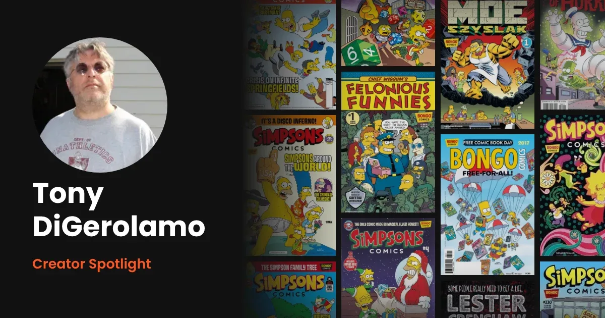 Creator Spotlight: Tony DiGerolamo