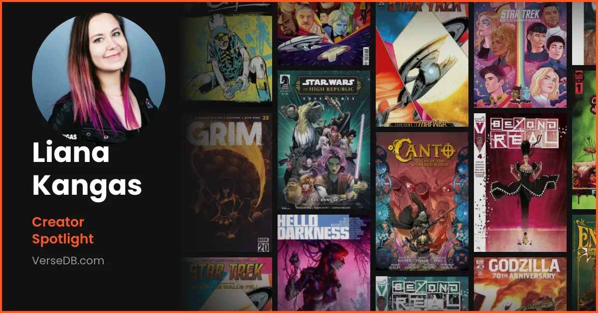 Creator Spotlight: Liana Kangas