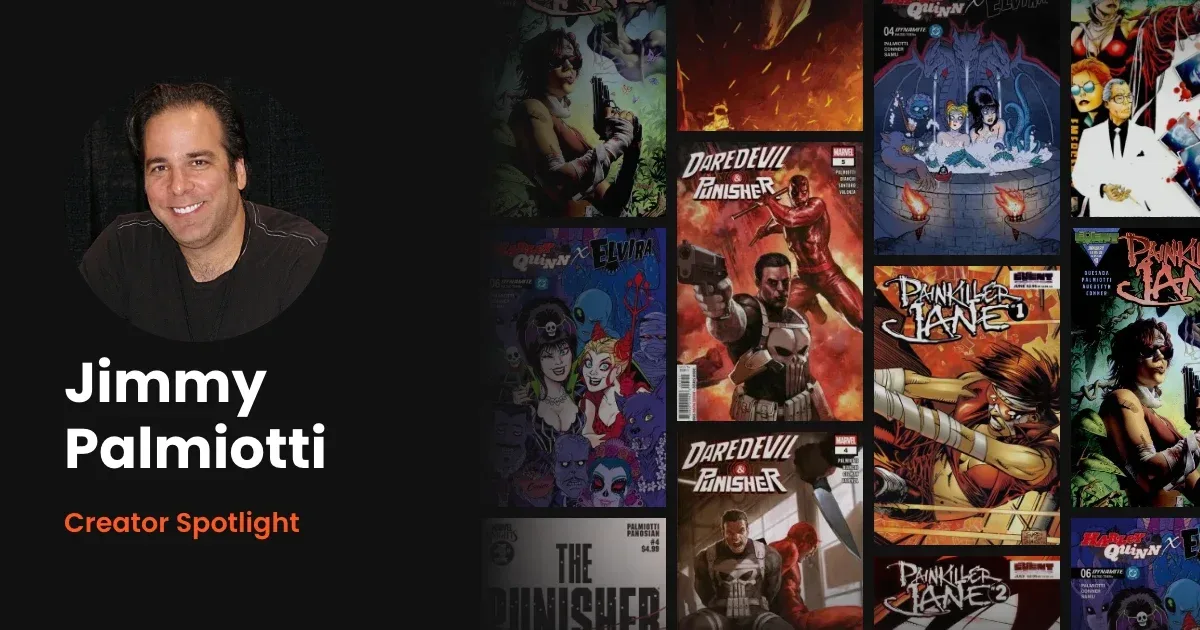 Creator Spotlight: Jimmy Palmiotti, Co-Creator of Painkiller Jane