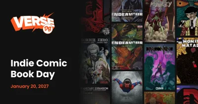 Indie Comic Book Day: 17 Publishers, One New Wednesday