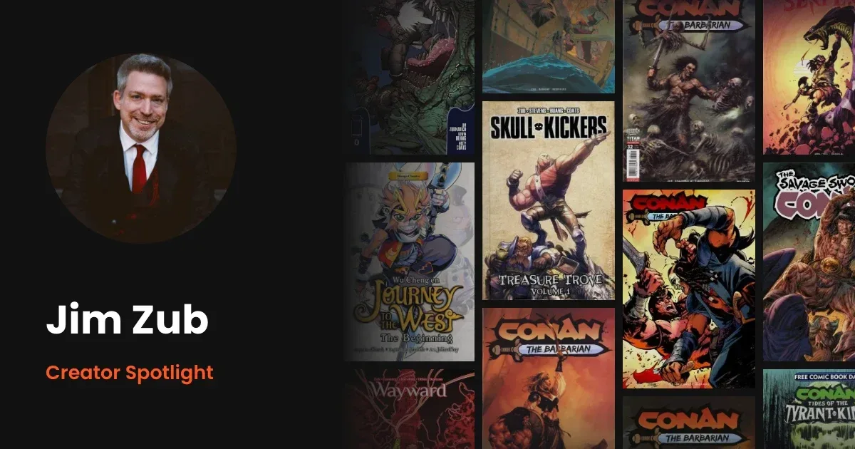 Creator Spotlight: Jim Zub on Conan and Journey to the West