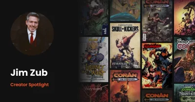 Creator Spotlight: Jim Zub on Conan and Journey to the West