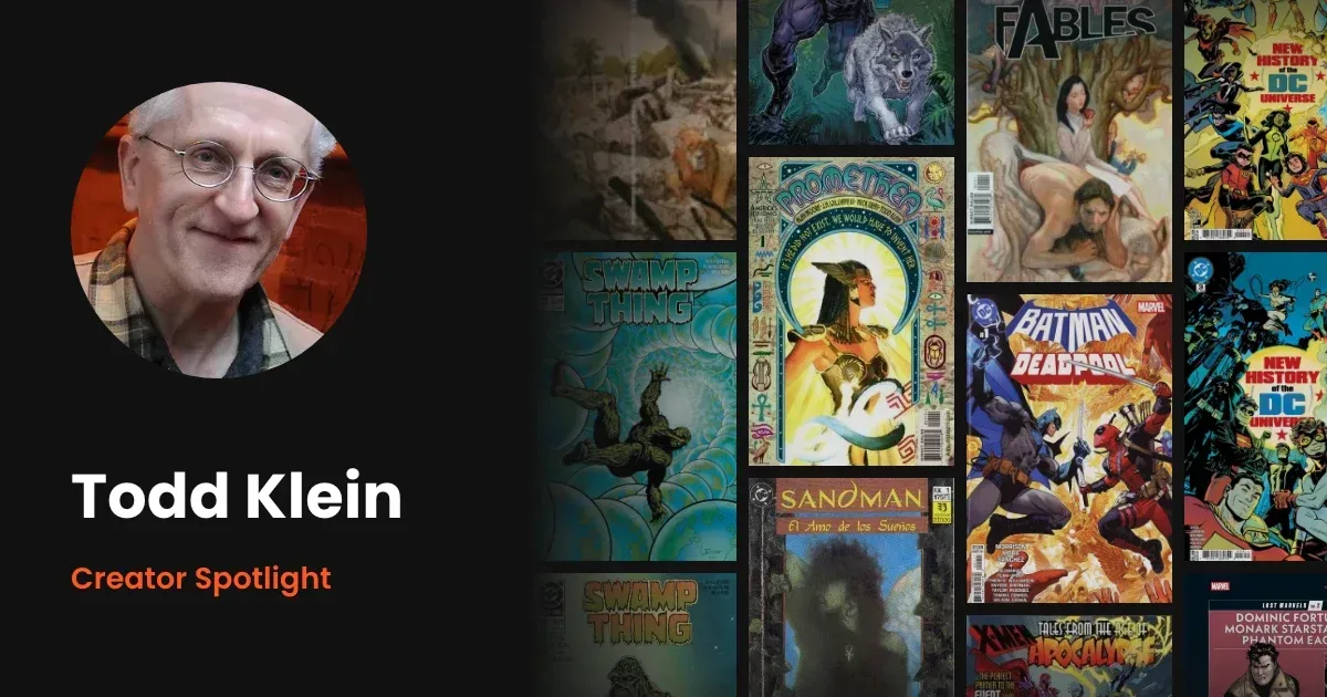 Creator Spotlight: Todd Klein on Lettering and Logos