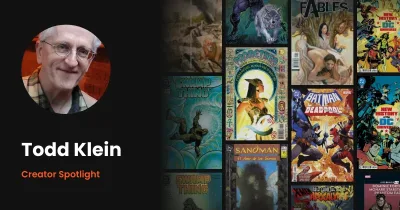 Creator Spotlight: Todd Klein on Lettering and Logos