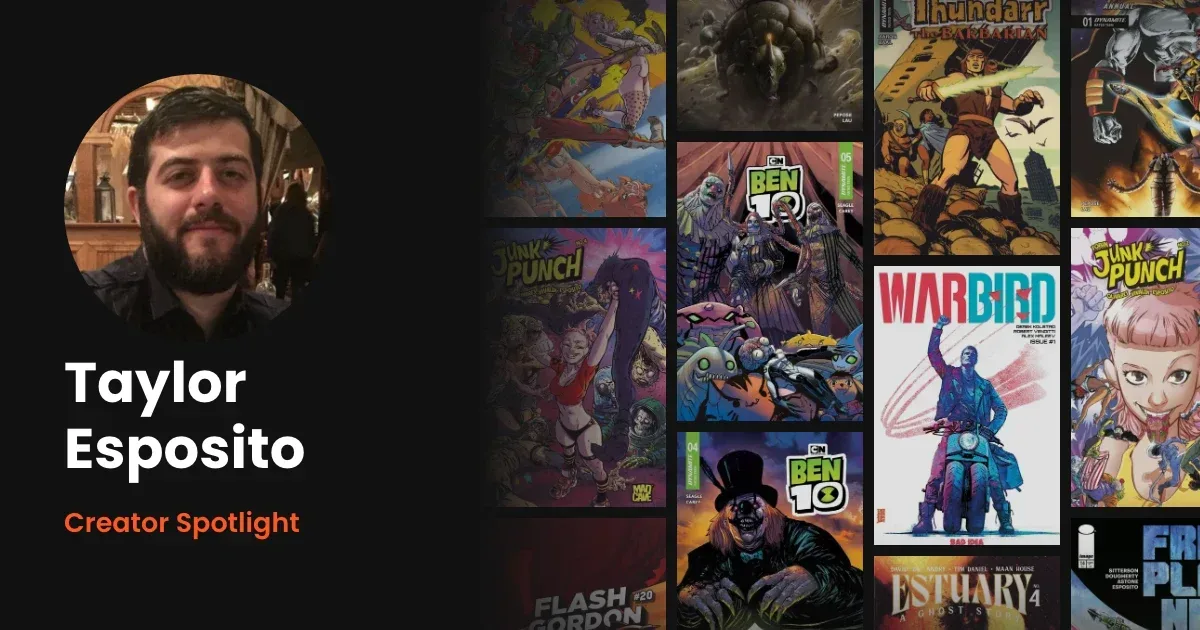 Creator Spotlight: Taylor Esposito on Lettering Junk Punch