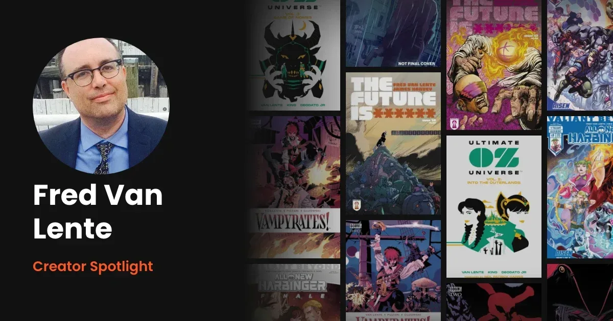 Creator Spotlight: Fred Van Lente on Vampyrates!