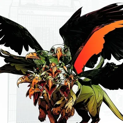 26-Dimensional Hypergriffin