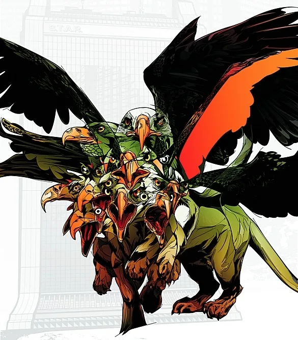 26-Dimensional Hypergriffin
