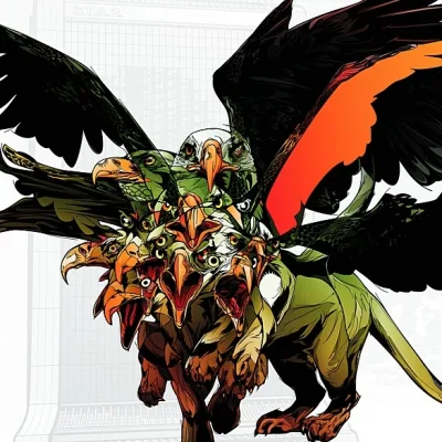26-Dimensional Hypergriffin