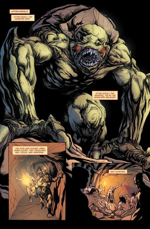Aatan-Soolu the Monster God