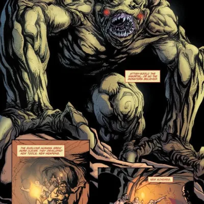 Aatan-Soolu the Monster God