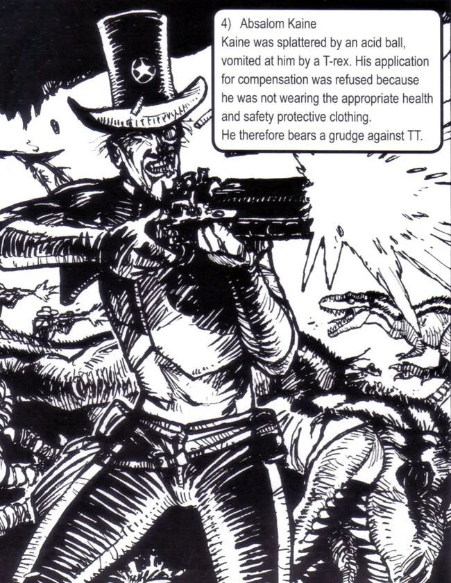 Absalom Kaine