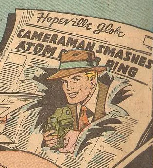 Ace of the Newsreels