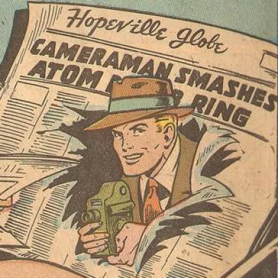 Ace of the Newsreels