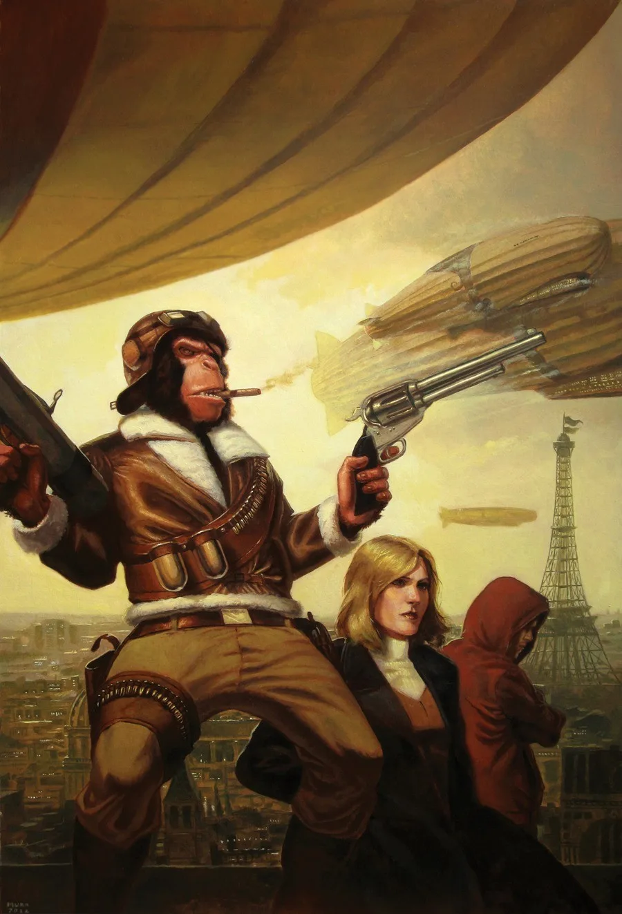 Ack-Ack Macaque