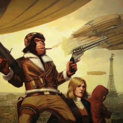 Ack-Ack Macaque