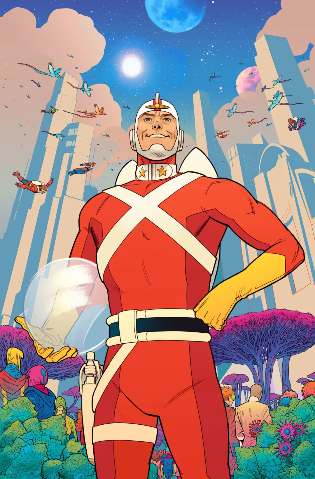 Adam Strange