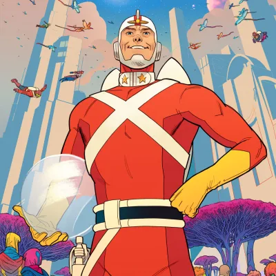 Adam Strange