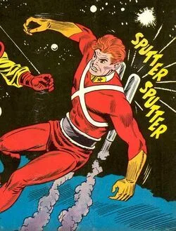Adam Strange (22th century)