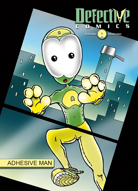 Adhesive Man