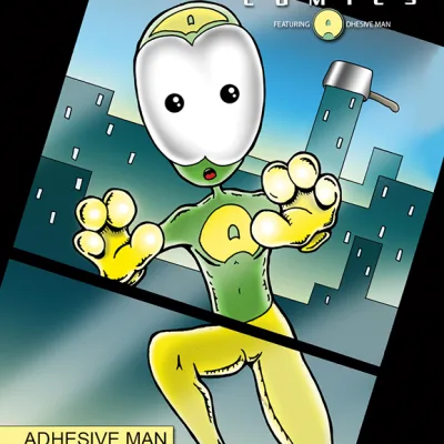 Adhesive Man