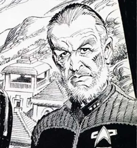 Admiral Dougherty