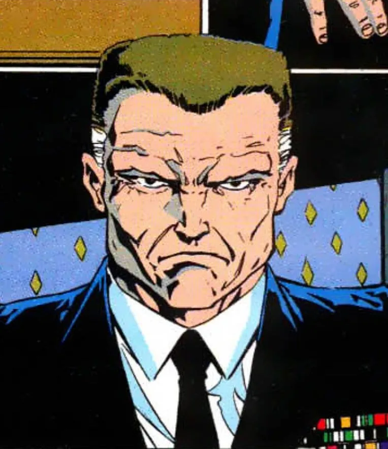 Admiral Strom
