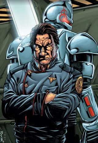 Admiral William Adama (BSG-RDM)