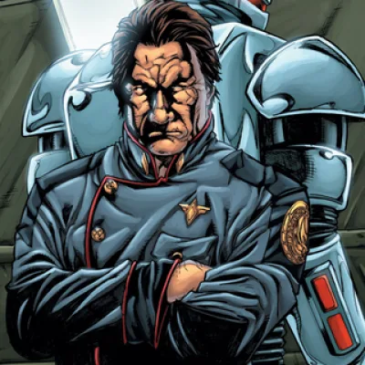 Admiral William Adama (BSG-RDM)