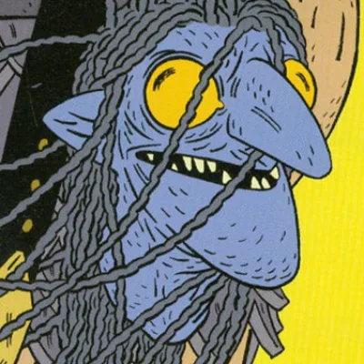 Agatha Blue Witch