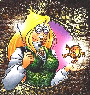 Agatha Heterodyne