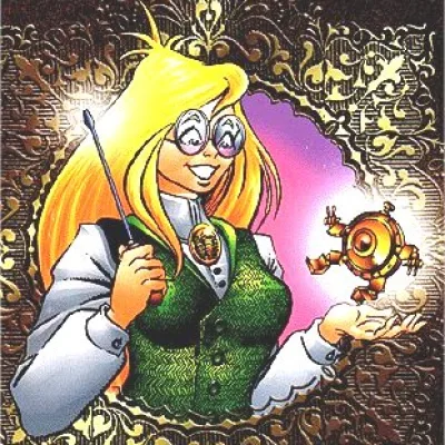 Agatha Heterodyne
