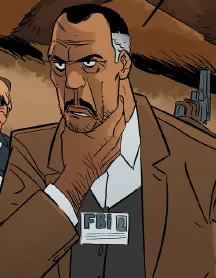 Agent Burke