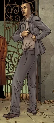 Agent Gordon Lamper