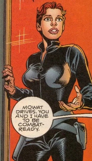 Agent Kali Vries