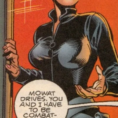 Agent Kali Vries