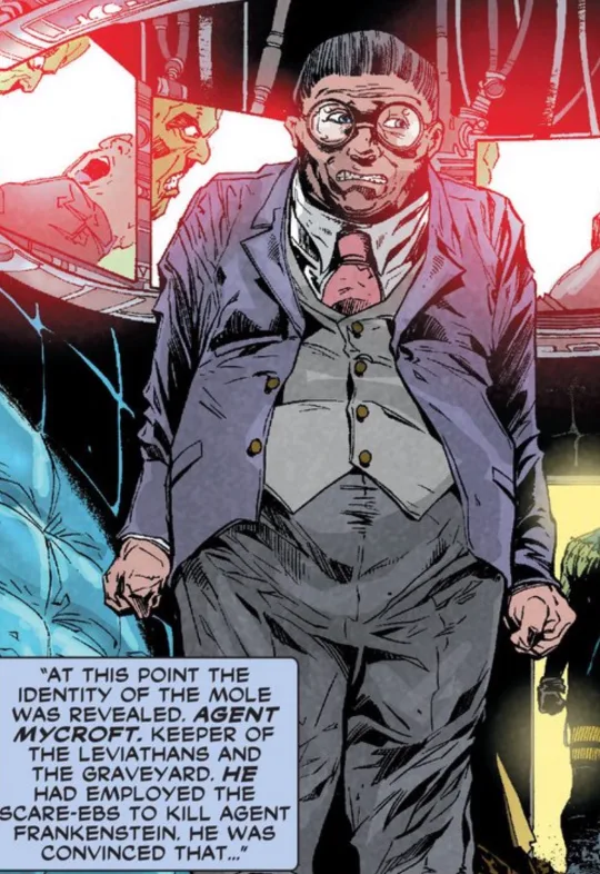 Agent Mycroft