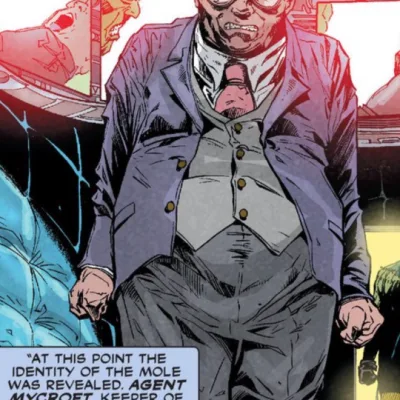 Agent Mycroft