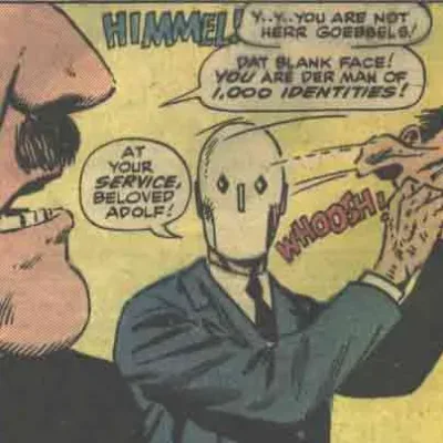 Agent of 1,000 Faces