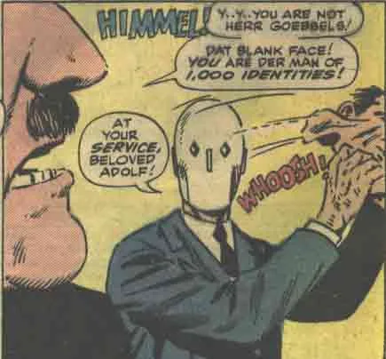 Agent of 1,000 Faces