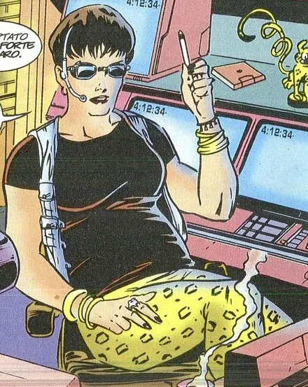 Agent Salomè