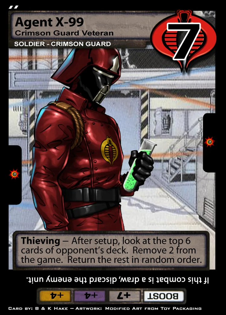 Agent X-99