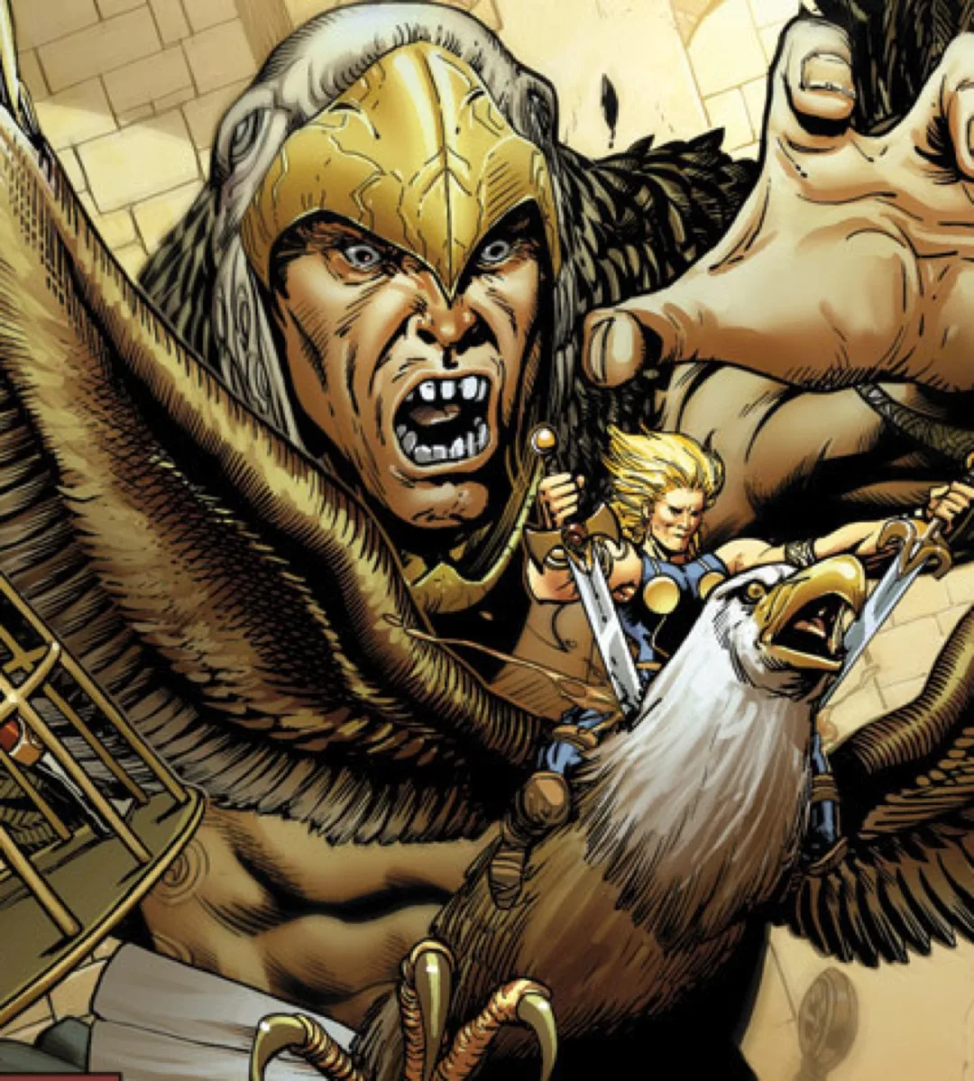 Agnar, King of the Eagles