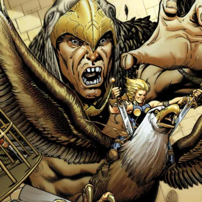 Agnar, King of the Eagles